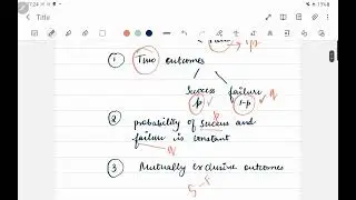 Binomial Distribution | Statistics      #statistics #distribution #inferentialstatistics