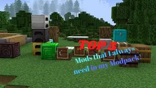 Top 5 Fabric Mods That i must Have!!