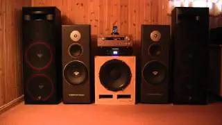 Cerwin Vega CLS-215!