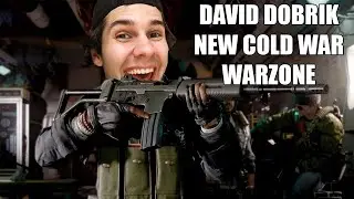 David Dobrik plays New Cold War Warzone + Insane Helicopter Snipe