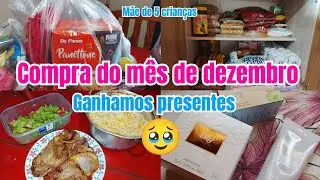 Ganhamos presentes de natal ||  Nossa semana de Natal sendo mãe de 5