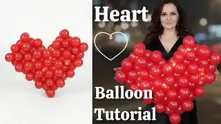 DIY Balloon Heart 🎈❤️ Balloon Twisting Tutorial