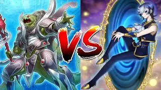 Atlantean Mermail Vs Magistus Fallen Dracotail! High Rated DB! Post Burst Protocol!