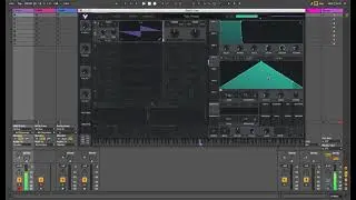 Making Sample Fx with Vital !!!! #darkpsy #hitech #psychedelictrance #psytrance #forestpsy