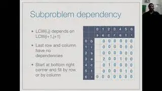 47 Longest Common subwords and subsequences   DAA