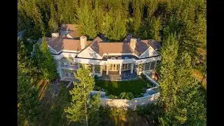 Timeless Residence with Mountain Views in Bigfork, Montana | Sotheby's International Realty