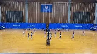 2023.09.09 嵐朗千 VS 聖瑟若教區中學第6校｜女子乙二D組｜2023全澳公開排球聯賽