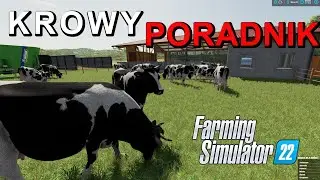 Krowy  obornik  Poradnik Farming Simulator 2022