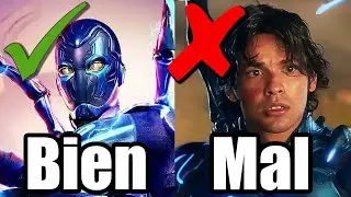 Lo BUENO y lo MALO de BLUE BEETLE