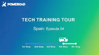 🚗 Tech Training Tour in Europe | Spain: Episode 04