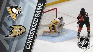 Pittsburgh Penguins VS Anaheim Ducks January 17, 2018 HIGHLIGHTS HD