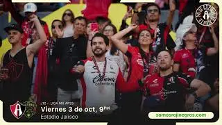 Viernes de f&uacute;tbol Rojinegro en el Estadio Jalisco