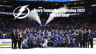 Every 2022 Tampa Bay Lightning Playoff Goal!