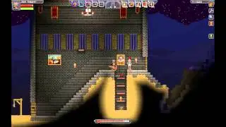 Let's Play Starbound Episode 4: Dessert Prison