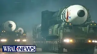 World: North Korea unveils Advanced Ballistic Missiles