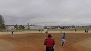 Emma Rote curveball strike 3 March 5, 2018