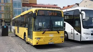 📼 Volvo 8500 / B12BLE 6x2 | Jalobus 36 (ZF)