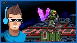 Super Smash Flash 2 [ BETA 1.3.1.2 ] Classic Mode - Link