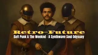 Retro-future: Daft Punk & The Weeknd - A Synthwave Soul Odyssey