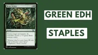 10 EDH Staples: Green (Part 4)