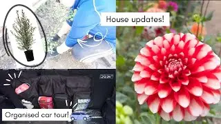 Day in the life/court yard updates/batch cooking/car organisation tour