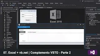 07. Excel + vb.net | Complemento VSTO de Excel Parte 2