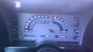 1988 chevrolet s10 blazer 2.8L 0 to 60