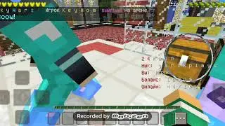 Играем на сервере24main в master craft (копия Майнкрафта)