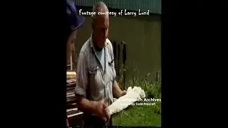Ren&eacute; Dahinden Discussing Paul Freeman Footprint Casts (1989)