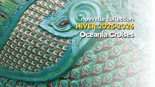Oceania Cruises d&eacute;voile sa nouvelle collection de Croisi&egrave;res Tropicales et Exotiques Hiver 2025-2026