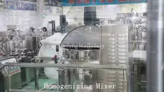 Liquid soap homogenizer mixer tank