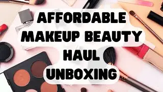 Makeup Beauty Haul #makeup #beauty #makeuphaul #highlighter #eyeshadow #cosmetics #affordablemakeup