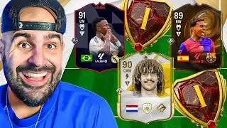 90 GULLIT, 89 YAMAL & 91 VINI JR! 💪 FC 25 Ultimate Team
