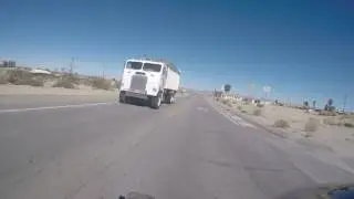Going through 29 Palms