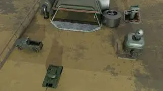animation blender: low poly tank in 10 seconds