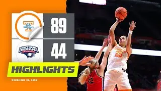 WBB | Highlights: Lady Vols 89, Southern Indiana 44 (12.22.25)