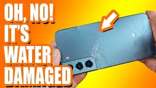 IT'S ALSO WATER DAMAGED! Samsung Galaxy S22 Screen Replacement | Sydney CBD Repair Centre