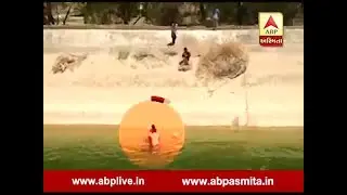 Police save boy in Narmada canal at Vadodara