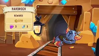 Dig out: Gold digger- by ZiMAD ||Defeat New king Hardrock and new traits[Android Game play]- 2020||