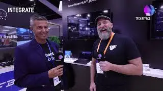 The Tech Effect: Xilica Room Hub Demo | Simplifying Medium&ndash;Large AV Rooms | Integrate 2025