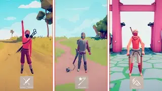 LOCATION OF SECRET VANILLA UNITS | Totally Accurate Battle Simulator