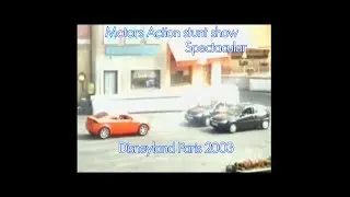 Motors Action stunt show Spectacular, Disneyland Paris 2003
