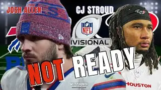 Josh Allen & C.J. Stroud CHOKE JOBS In AFC Divisional Round! Sean McDermott FIRED. #Game 