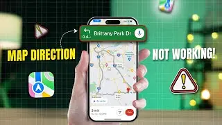 How to Fix Apple Maps Directions Not Working on iPhone | Get Your Directions Back