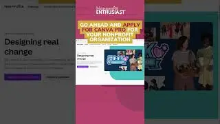 Canva Pro FREE for Nonprofits