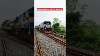 American 6620 locomotive line clear. #shorts #youtubeshorts #foryoupage