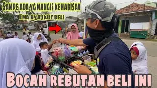 IDE USAHA JAJANAN SD.BARU MANGKAL UDAH DI SERBU BOCIL || IDE JUALAN MAKANAN KEKINIAN MODAL KECIL