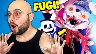 IEPURELE asta HORROR ma urmareste... Ce ai cu mine, vere?