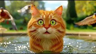 Nacho&rsquo;s Great Garden Breakfast 🐾 | 3D Animated Short &bull; Cozy & Funny Fat Cat Adventure