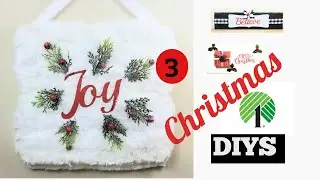 DOLLAR TREE Christmas Decorations and ideas/2020